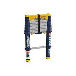 LADDER TELESCOPING 300LB CAP