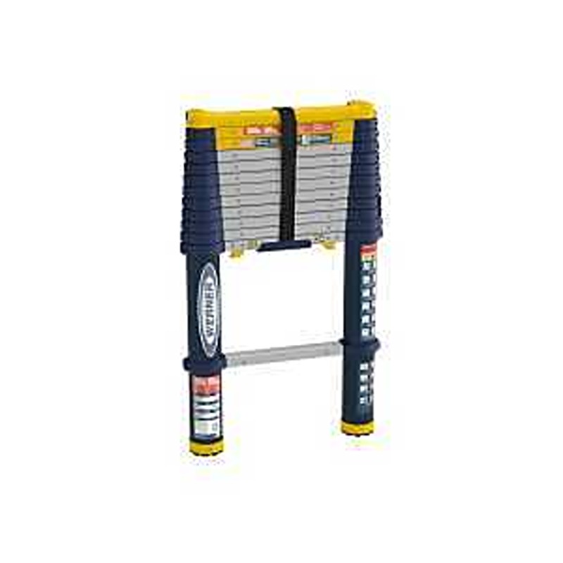 LADDER TELESCOPING 300LB CAP