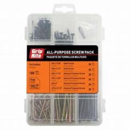ASST SCREW KIT 180PCS .