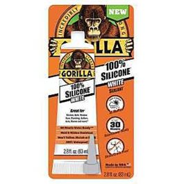 GORILLA SILICONE WHITE 2.8OZ