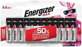 AA BATTERY ENERGIZER ALKALINE