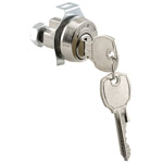 MAILBOX LOCK NO CAM 1" NICKEL