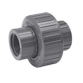 PVC UNION 1" GREY SCH 80