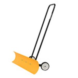 SNOW SHOVEL 36"X48" W/WHEELS