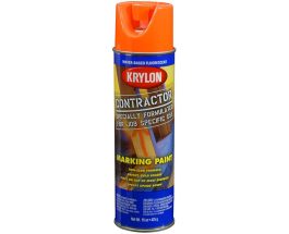 SPRAY PAINT FLUORESCENT ORANGE
