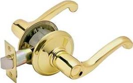 LOCKSET LEVER PASSAGE SCHLAGE