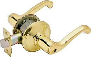 LOCKSET LEVER PASSAGE SCHLAGE