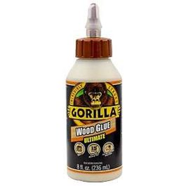 GORILLA WOOD GLUE 8 OZ
