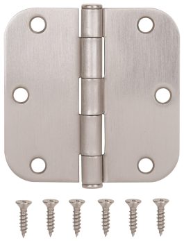 HINGE BUTT 3-1/2" SAT NIKLE