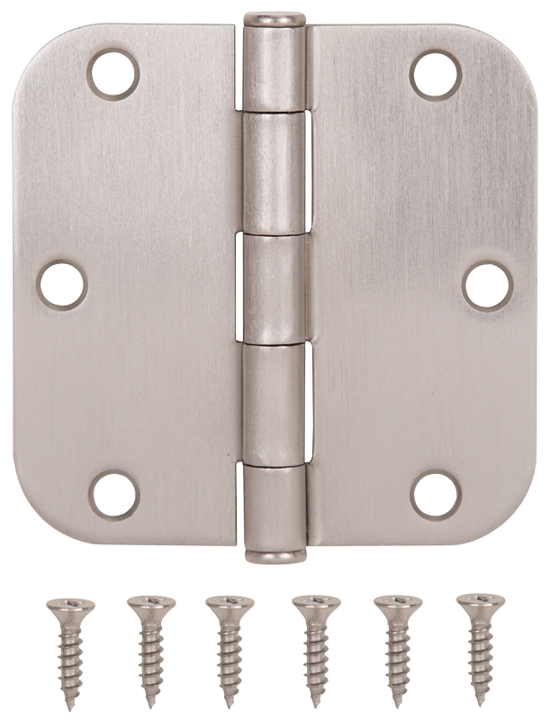 HINGE BUTT 3-1/2" SAT NIKLE