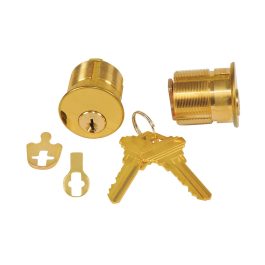 LOCK MORTISE CYLINDER 1-1/8"