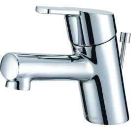 GERBER FAUCET BATH CHROME