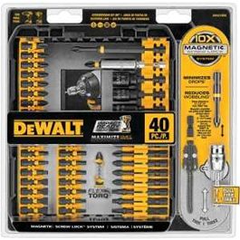 DEWALT IMPACT STEEL BIT SET