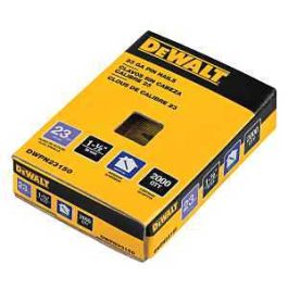 NAIL PIN 1-1/2" DEWALT 23G