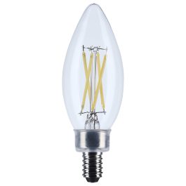 BULBS LED CLEAR EUROPEAN BASE