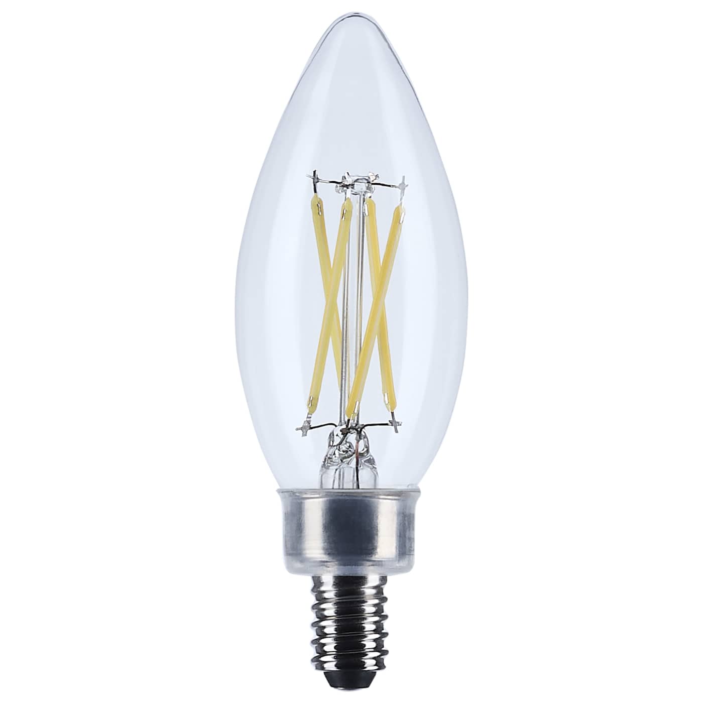 BULBS LED CLEAR EUROPEAN BASE