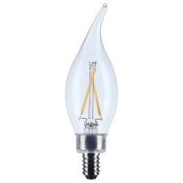 BULBS LED 3W CAND BASE FLAME