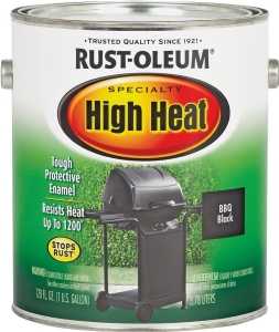 RUST-OLEUM HIGH HEAT BLACK