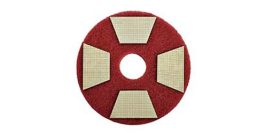 3M TRIZACT DIAMOND PADS GOLD