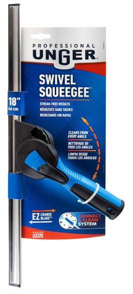WINDOW SQUEEGE 18" W/SWIVEL