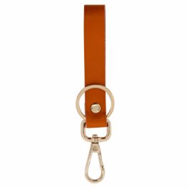 LTHR KEY STRAP